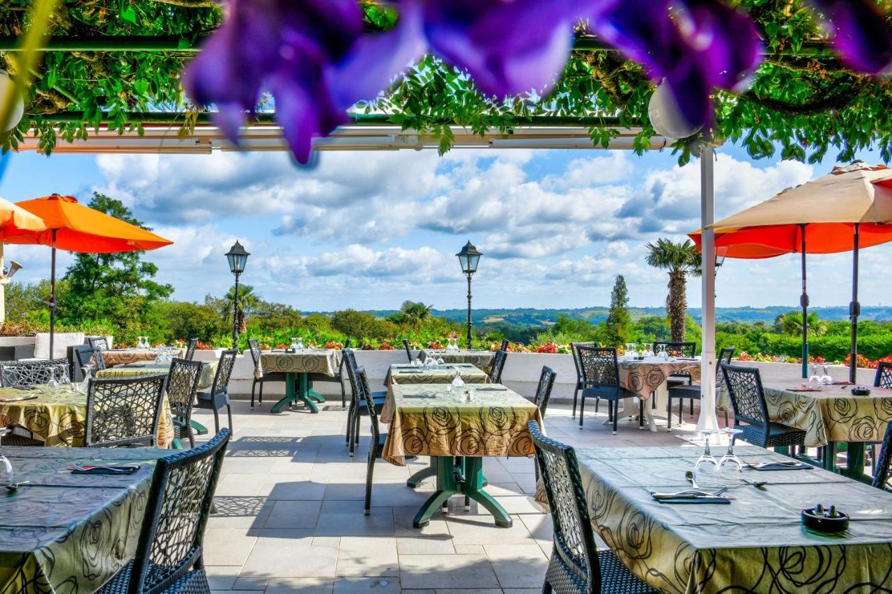 Aux Tauzins Otel Montfort-en-Chalosse Dış mekan fotoğraf