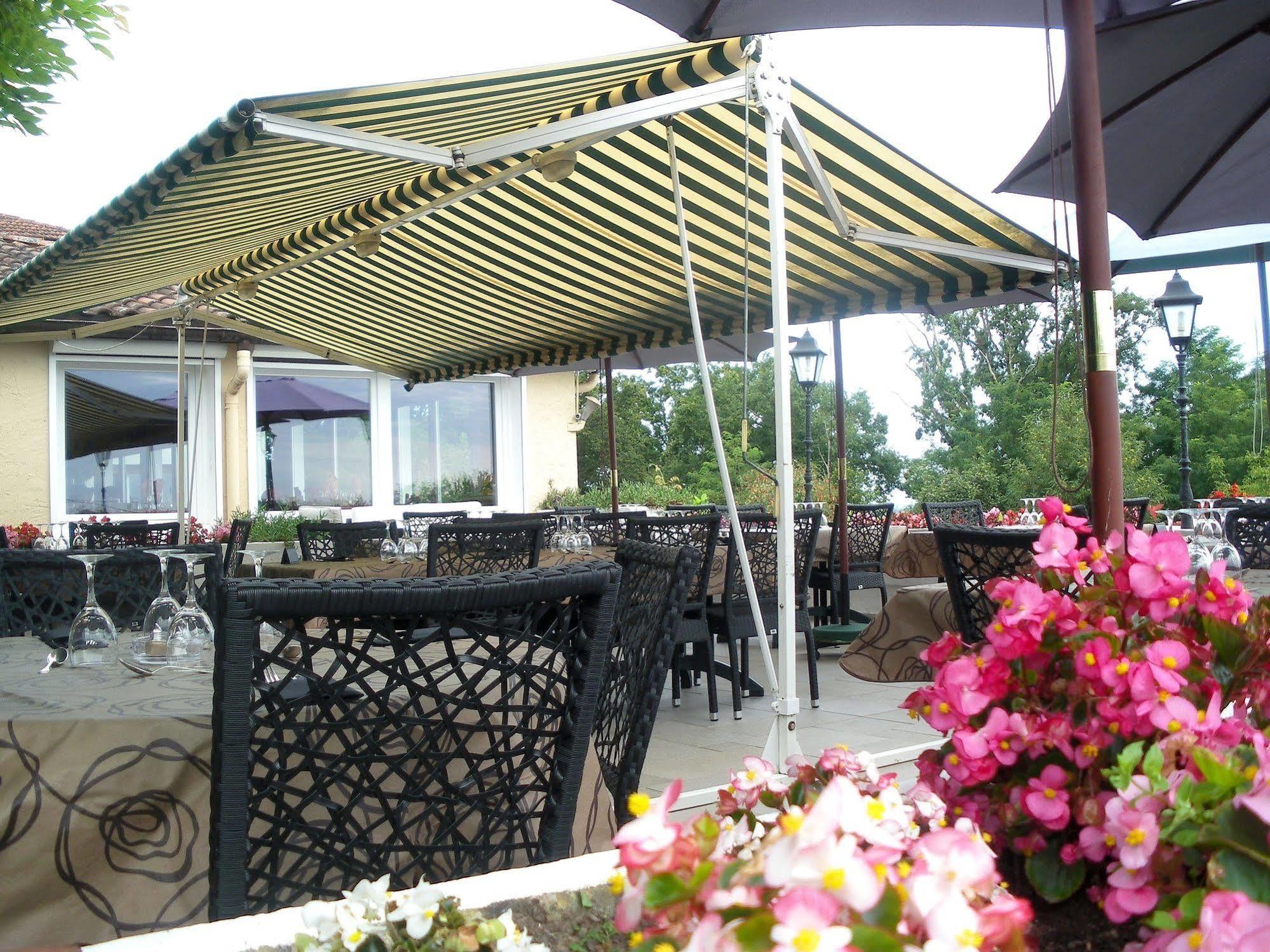 Aux Tauzins Otel Montfort-en-Chalosse Dış mekan fotoğraf